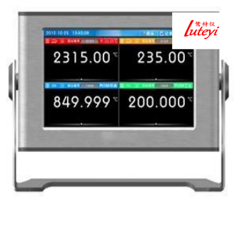 四通道高精度測溫儀