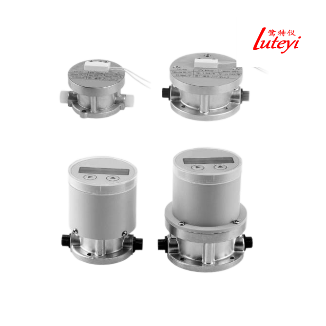 旋轉(zhuǎn)活塞式流量計(jì)